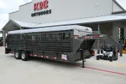 2026 NECKOVER TRAILERS 24' X 6.8" STOCK TRAILER 
