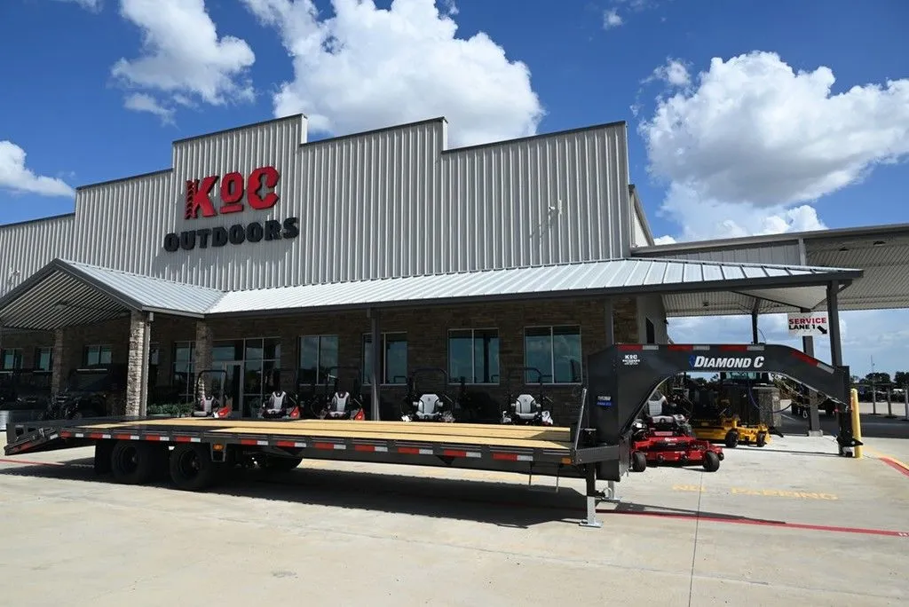new Equipment / Flatbed Trailers Diamond C Trailers  for sale, in Caldwell, TX image-0