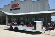 2027 ALUMA TRAILERS 8220 H UTILITY 