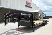 2025 DELCO 24' X 102" EQUIPMENT TRAILER 