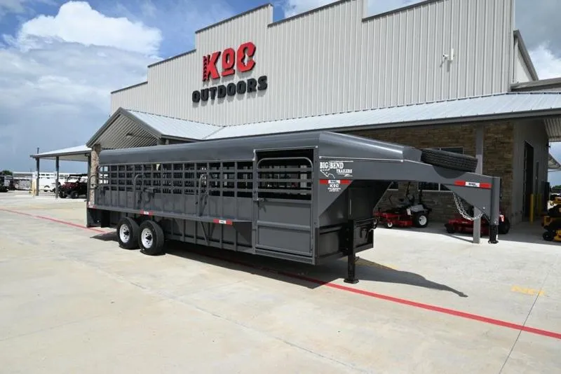 new Stock / Stock Combo Trailers Big Bend  for sale, in Caldwell, TX image-0