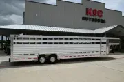 2027 Eby 32' X 8' RUFF NECK Slat Side w/ALCOA's 