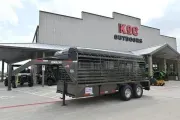 2026 NECKOVER TRAILERS 16' X 6'8" LIVESTOCK TRAILER 