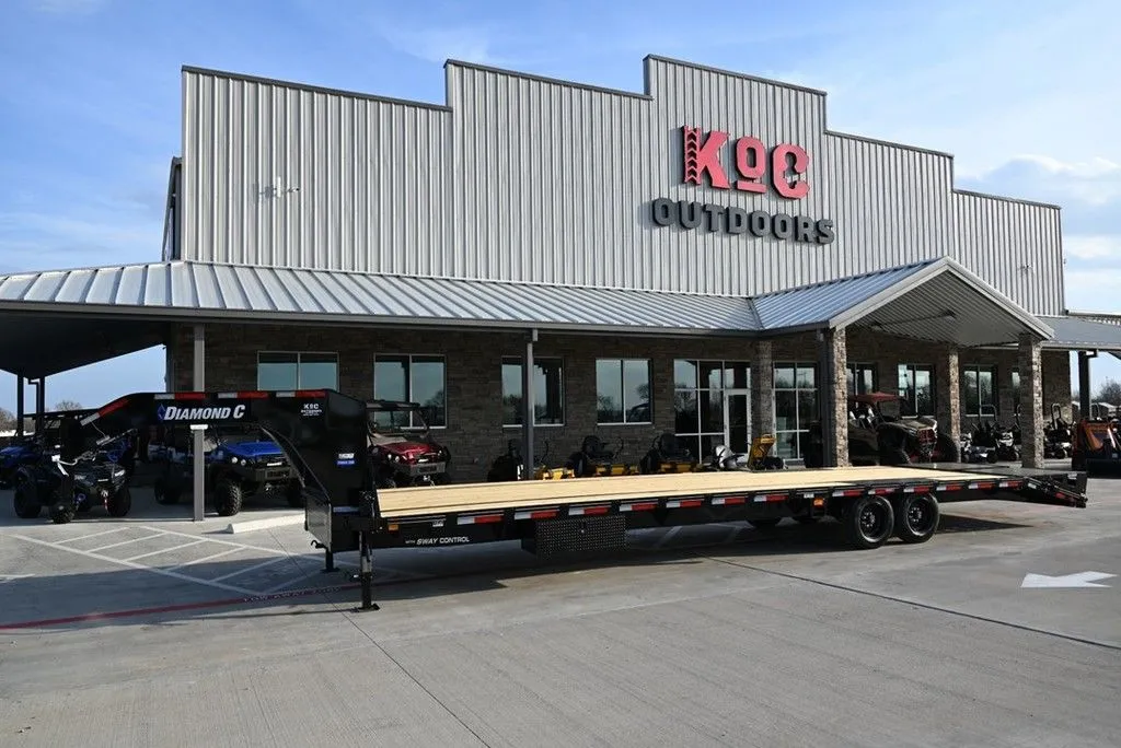 new Equipment / Flatbed Trailers Diamond C Trailers  for sale, in Caldwell, TX image-0