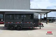 new Stock / Stock Combo Trailers Horizon Trailers  for sale, in Caldwell, TX Thumbnail 2