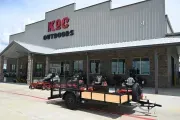 2027 Top Hat Trailers 12' X 83" DSP Utility Trailer 
