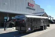 2026 NECKOVER TRAILERS 24' GN LIVESTOCK TRAILER 