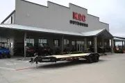 2026 Diamond C Hydraulic Dampened HDT 207 22' X 82" Equipment Tilt Trailer 