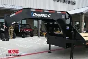 new Equipment / Flatbed Trailers Diamond C Trailers  for sale, in Caldwell, TX Thumbnail 2