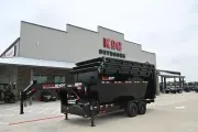 2026 Buckshot Trailers 16' X 83" ROLL OFF DUMP TRAILER 