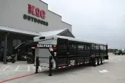 2027 Galyean 32' Cattle Trailer 