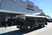2026 NECKOVER TRAILERS  24' LIVESTOCK TRAILERS 
