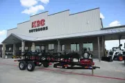 2026 NECKOVER TRAILERS 3 BALE HAY TRAILER 