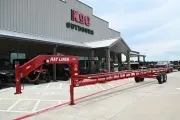2026 BRADS WELDING 42' HAY LINER In-Line Hay Trailer 