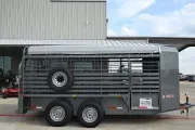 new Stock / Stock Combo Trailers Neckover Trailers  for sale, in Caldwell, TX Thumbnail 2