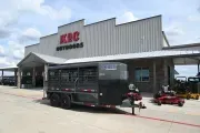 2027 HORIZON TRAILERS 16' X 6'8" LIVESTOCK TRAILER 