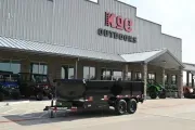 2026 Top Hat Trailers 14' X 83" DE 14 Dump Trailer 