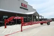 2026 BRADS WELDING 42' HAY LINER In-Line Hay Trailer 