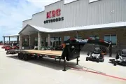 2026 Top Hat Trailers 20+5' X 102" GN 175 Gooseneck Flatbed 