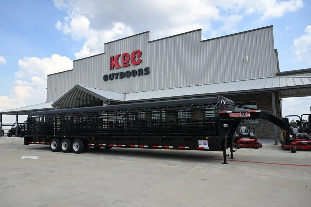2026 NECKOVER TRAILERS 40' X 6'8" LIVESTOCK TRAILER 