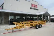 2018 Hayvan Manufacturing 4 BALE BUMPER PULL 