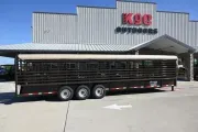 2026 Galyean 32' CATTLE TRAILER 