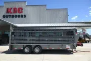new Stock / Stock Combo Trailers Neckover Trailers  for sale, in Caldwell, TX Thumbnail 2