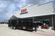 2026 Galyean 24' CATTLE TRAILER 