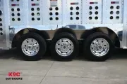 new Stock / Stock Combo Trailers Merritt Trailers  for sale, in Caldwell, TX Thumbnail 3