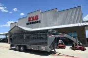2026 NECKOVER TRAILERS 20' X 6'8" LIVESTOCK TRAILER 