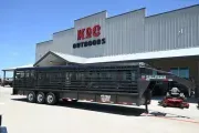 2026 Galyean 32' CATTLE TRAILER 