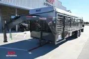 new Stock / Stock Combo Trailers Neckover Trailers  for sale, in Caldwell, TX Thumbnail 2
