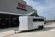 2026 FRONTIER 16' x 7' LOW PRO DDFW (6-PEN) w/ A/C 