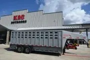 2027 EAGLE X TRAILERS 20' X 7' EAGLE X LIVESTOCK TRAILER 