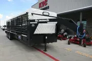 used Stock / Stock Combo Trailers Gooseneck  for sale, in Caldwell, TX Thumbnail 2