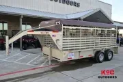 new Stock / Stock Combo Trailers Neckover Trailers  for sale, in Caldwell, TX Thumbnail 2