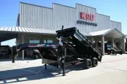 2026 Buckshot Trailers 14' GOOSENECK DUMP TRAILER 