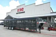 2026 Galyean 32' LIVESTOCK TRAILER 
