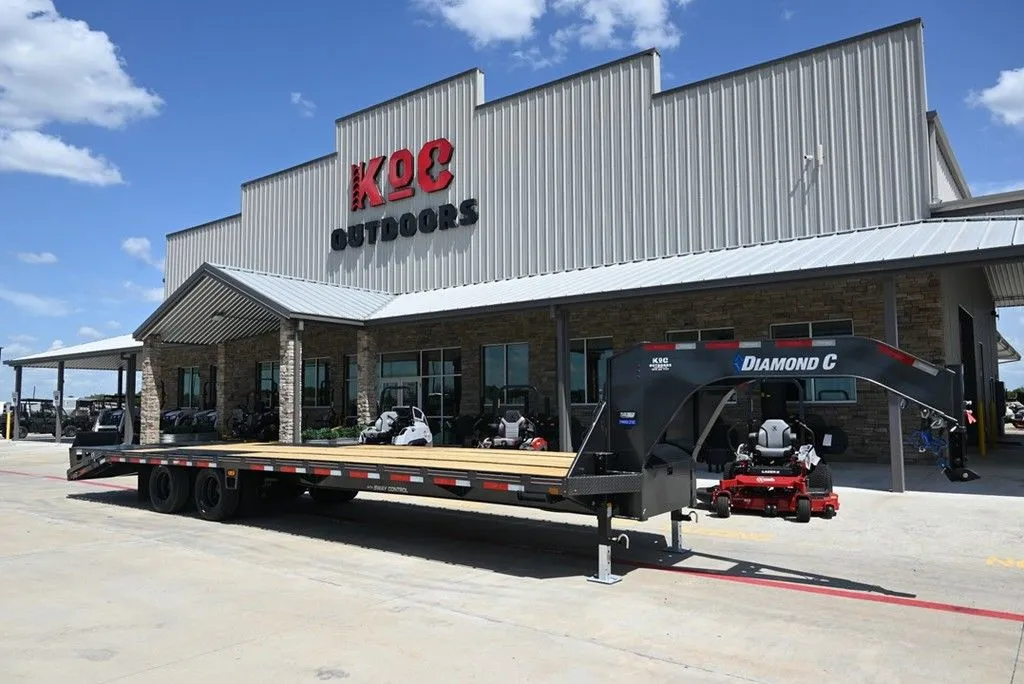 new Equipment / Flatbed Trailers Diamond C Trailers  for sale, in Caldwell, TX image-0