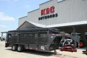 2026 NECKOVER TRAILERS 20' X 6'8" LIVESTOCK TRAILER - DEALER DEMO 