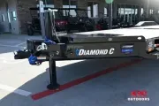 new Equipment / Flatbed Trailers Diamond C Trailers  for sale, in Caldwell, TX Thumbnail 3
