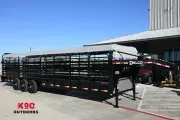 new Stock / Stock Combo Trailers Delco Trailers  for sale, in Caldwell, TX Thumbnail 3