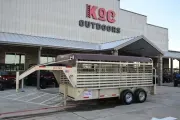 2026 NECKOVER TRAILERS 16' X 6'8" LIVESTOCK TRAILER 