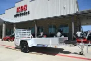 2027 ALUMA TRAILERS 6310 ESA UTILITY 