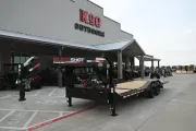 2026 Buckshot Trailers 24' GOOSENECK EQUIPMENT TRAILER 