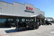 2026 Buckshot Trailers 14' BUMPER PULL DUMP TRAILER 7K Axles 