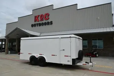 2026 W-W Trailers 18' X 8' CARGO TRAILER