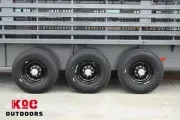new Stock / Stock Combo Trailers Delco Trailers  for sale, in Caldwell, TX Thumbnail 3