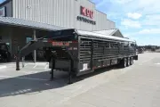 2026 NECKOVER TRAILERS 32' GN Livestock Trailer  