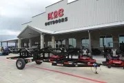 2026 NECKOVER TRAILERS 3 BALE HAY TRAILER 